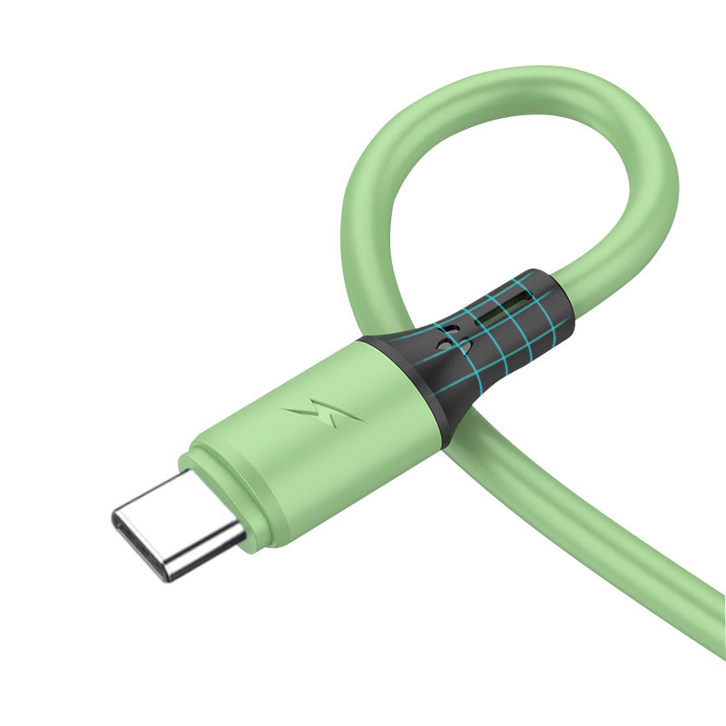 TPE liquid silicone data cable (Minimo de compra 2) MYA-TengF001