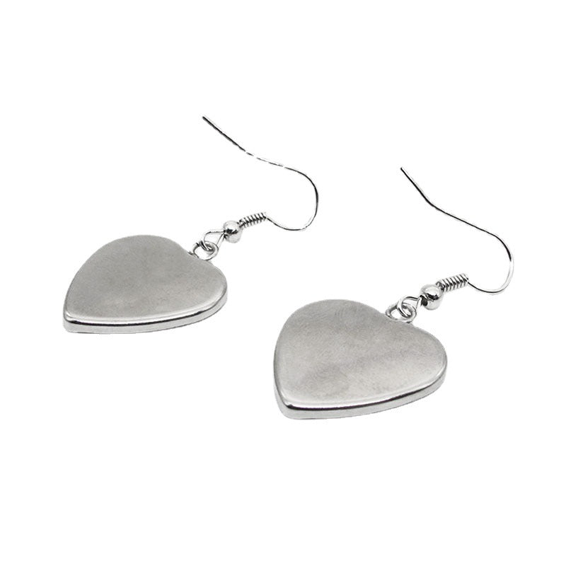 Earrings Stainless Steel Love Time Gemstones Minimo de compra 2 XiangL045