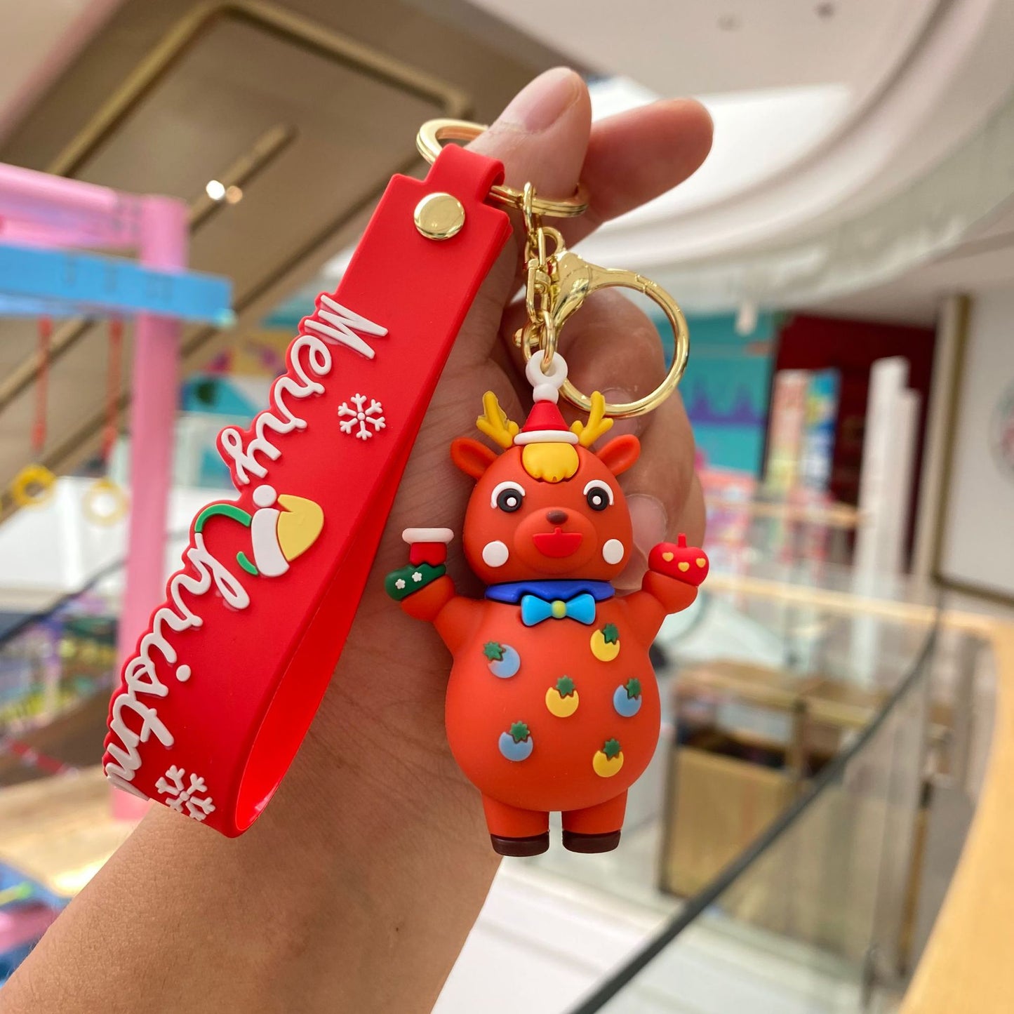 PVC New Cartoon Keychain (Minimo de Compra 2) MYA-PengY028