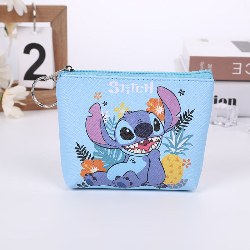 PU printed cartoon cute zero wallet MYA-KaiX007