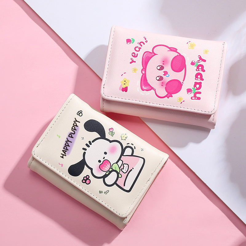 PU printed cartoon cute zero wallet (Minimo de compra 3) MIC-JiaL006