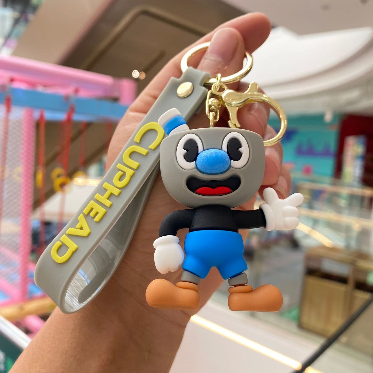 PVC New Cartoon Keychain (Minimo de Compra 2) MYA-PengY033