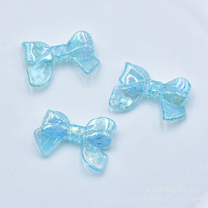 Resin Mabei Bow Jewelry Accessories MYA-ZhiB002