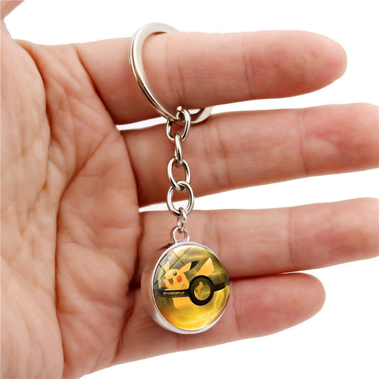 Alloy cartoon key chain MYA-HengX007