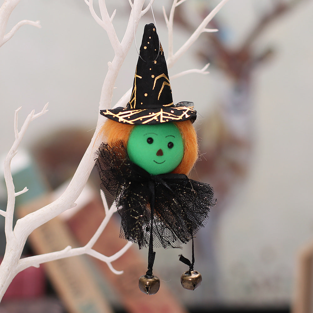 Plush Halloween Woodman Dwarf Doll (Minimo de Compra 2) MYA-MingG020