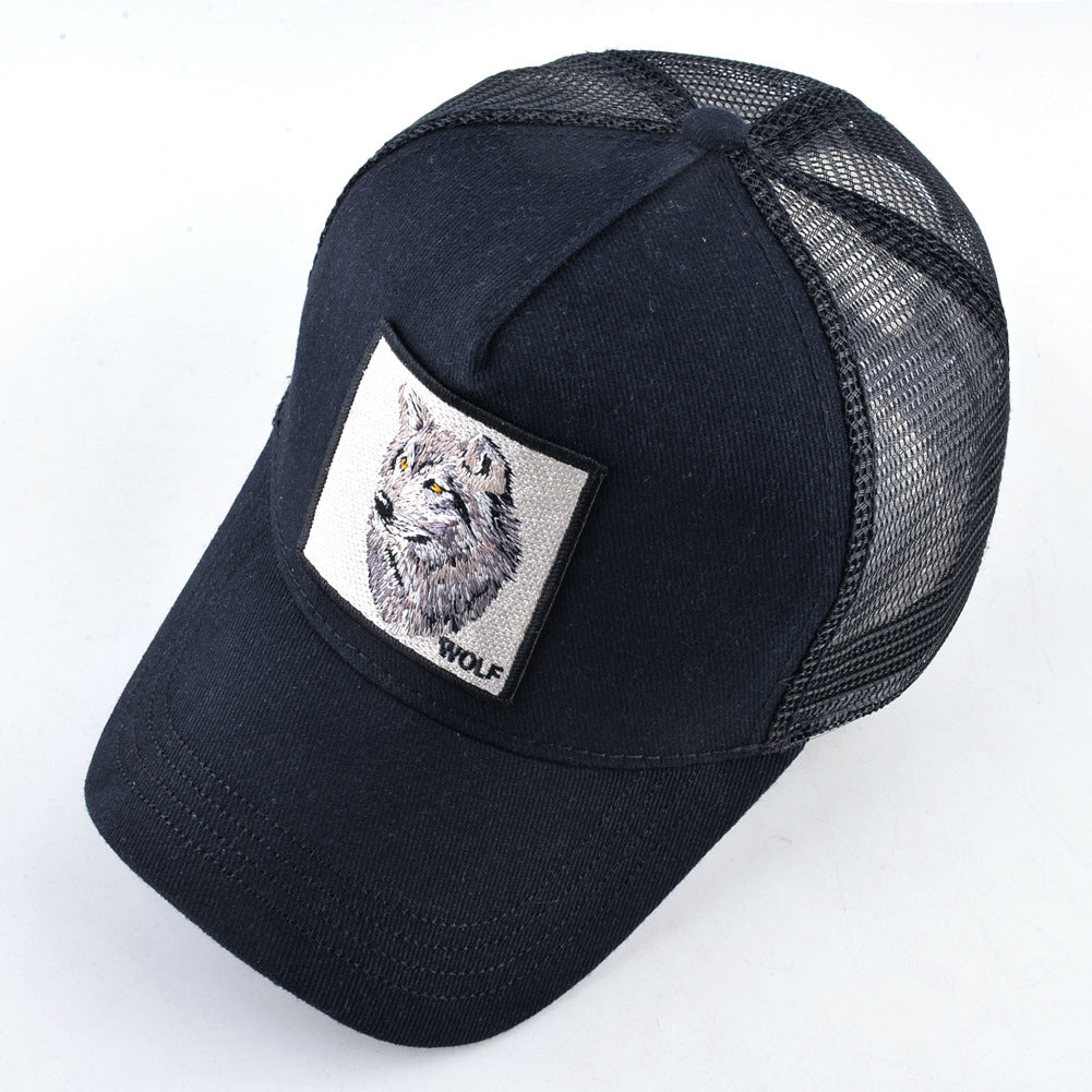 Nylon embroidered animal Baseball cap MYA-DSM019