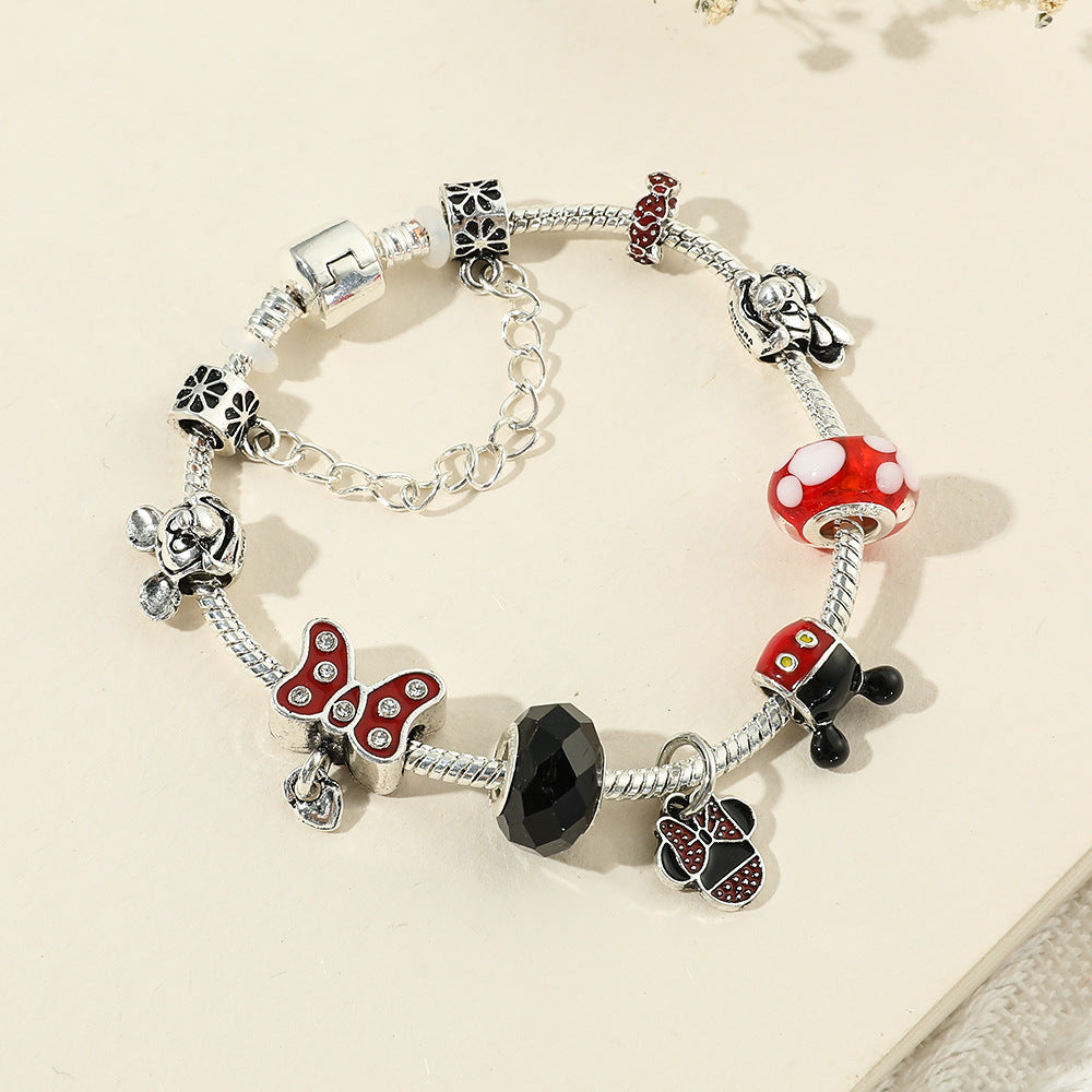 Alloy cartoon anime series bracelet (Minimo de Compra 4) MIC-BoS008