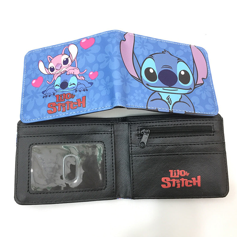 PU cartoon anime short zipper wallet MIC-ChangY017