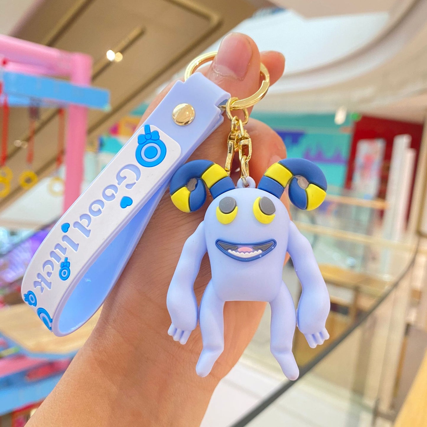 PVC New Cartoon Keychain (Minimo de Compra 2) MYA-PengY027