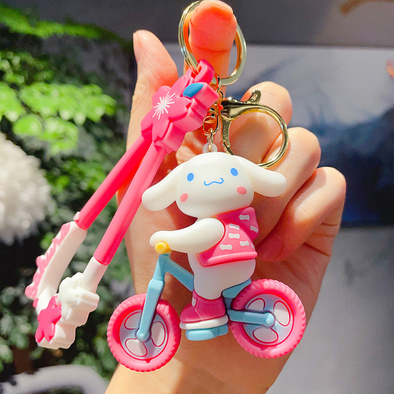 PVC New Cartoon Cute Keychain MYA-JinG034