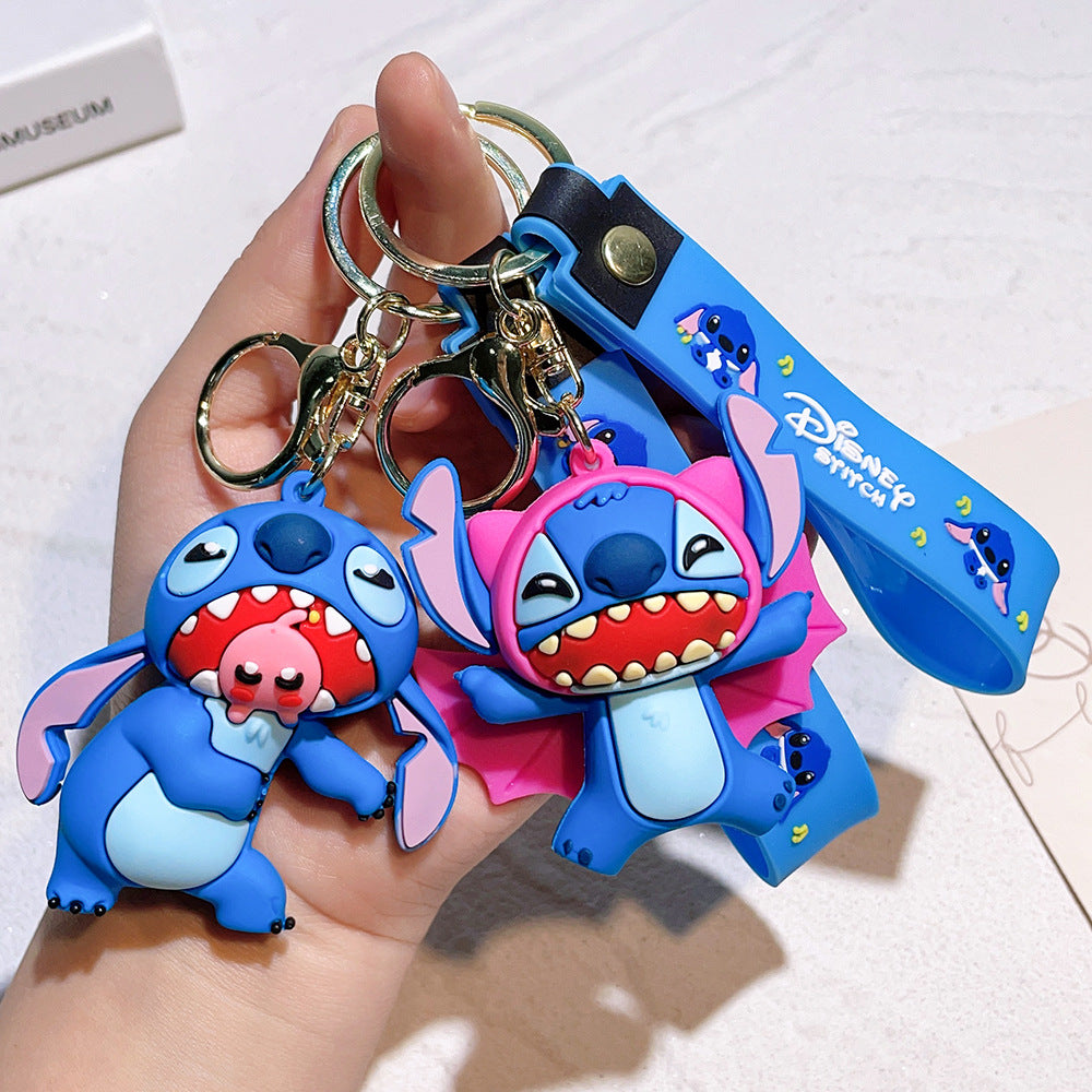 PVC cartoon keychain MIC-QiC028