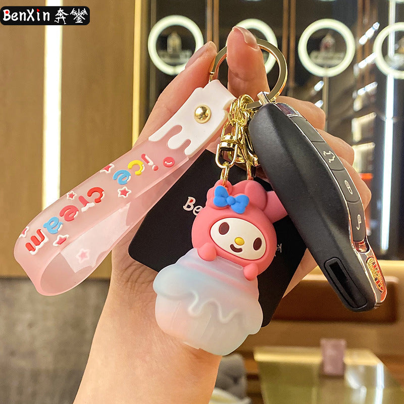 PVC new original color lantern cartoon keychain MIC-BenX003