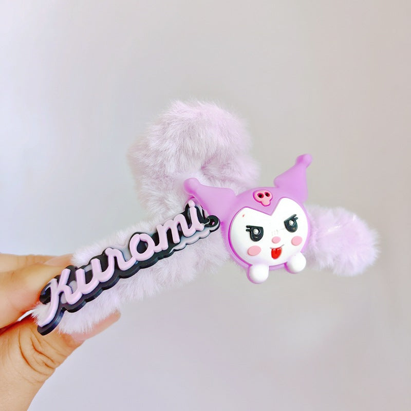 Resin cartoon cute hair clip (Minimo de compra 12) MYA-ZiZ012