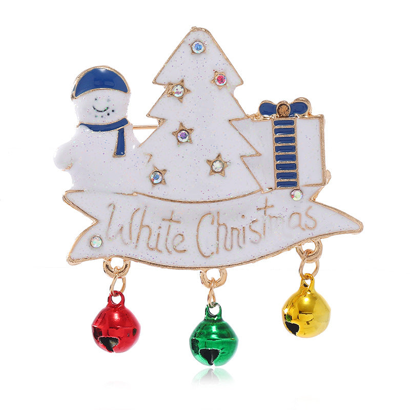 Alloy New Christmas Series brooch (Minimo de Compra 2) MYA-ZuanL024