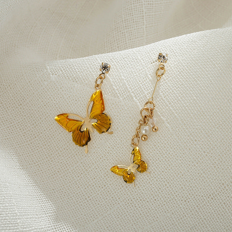 New alloy bow earrings MIC-LSY026