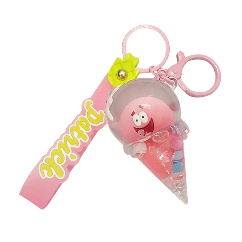 PVC cartoon genuine keychain MIC-OuS019