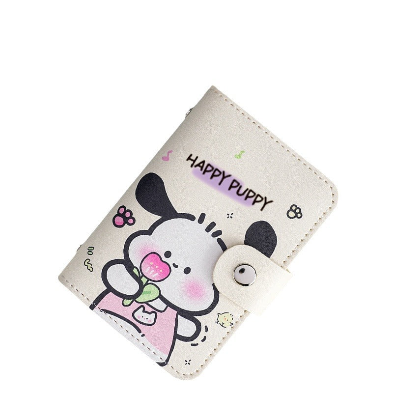 PU printed cartoon cute zero wallet (Minimo de compra 3) MYA-JiaL013