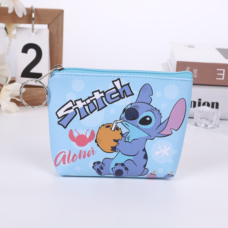 PU printed cartoon cute zero wallet MYA-KaiX007