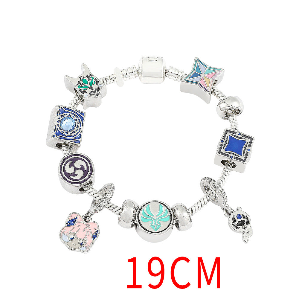 Alloy cartoon Harry Potter bracelet (Minimo de Compra 5) MYA-ZhuoX032