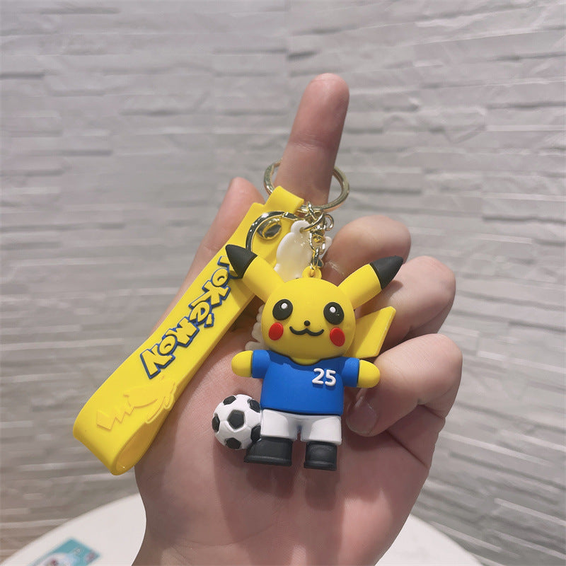 resin new cartoon keychain MIC-HongY007