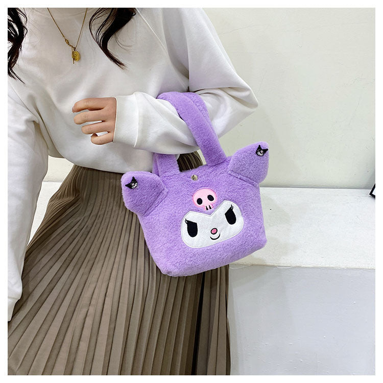 PU plush toy change shoulder bag MIC-SanL014