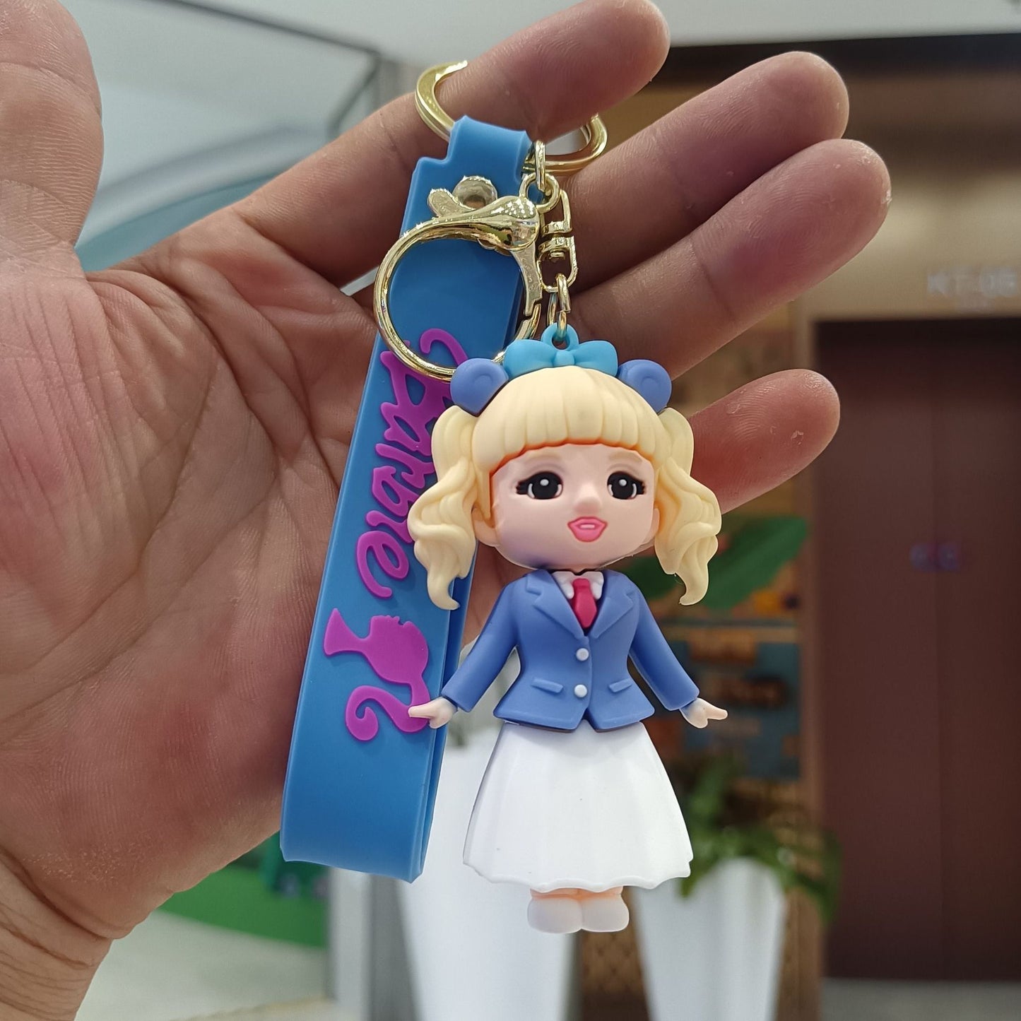 PVC New Cartoon Cute Keychain MYA-YiC015