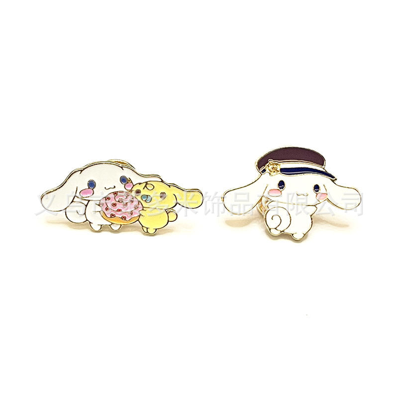 Alloy cartoon cute brooch (Minimo de compra 2) MIC-LDM023