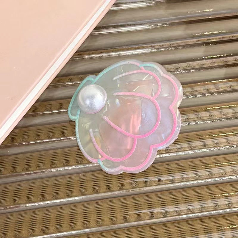 Fabric cartoon cute hair clip (Minimo de compra 10) MIC-WeiY004