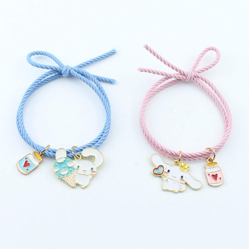 Cartoon couple magnetic cute bracelet BoY002