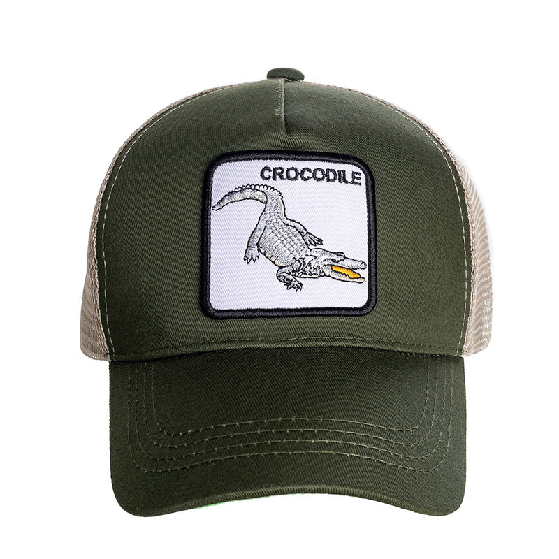 Cotton cartoon animal Baseball cap (Minimo de compra 2)  MYA-MengL019