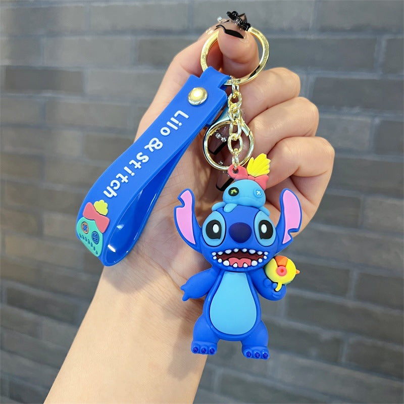 PVC cartoon cute keychain MYA-JinB035