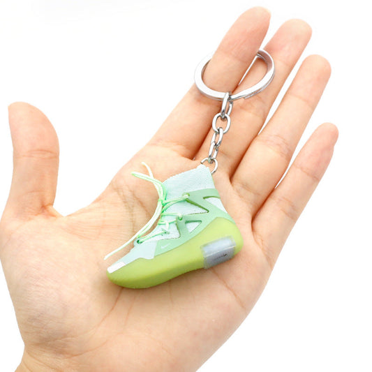 keychain 3D three-dimensional sneakers toy jewelry pendant (F) MIC-QLP036