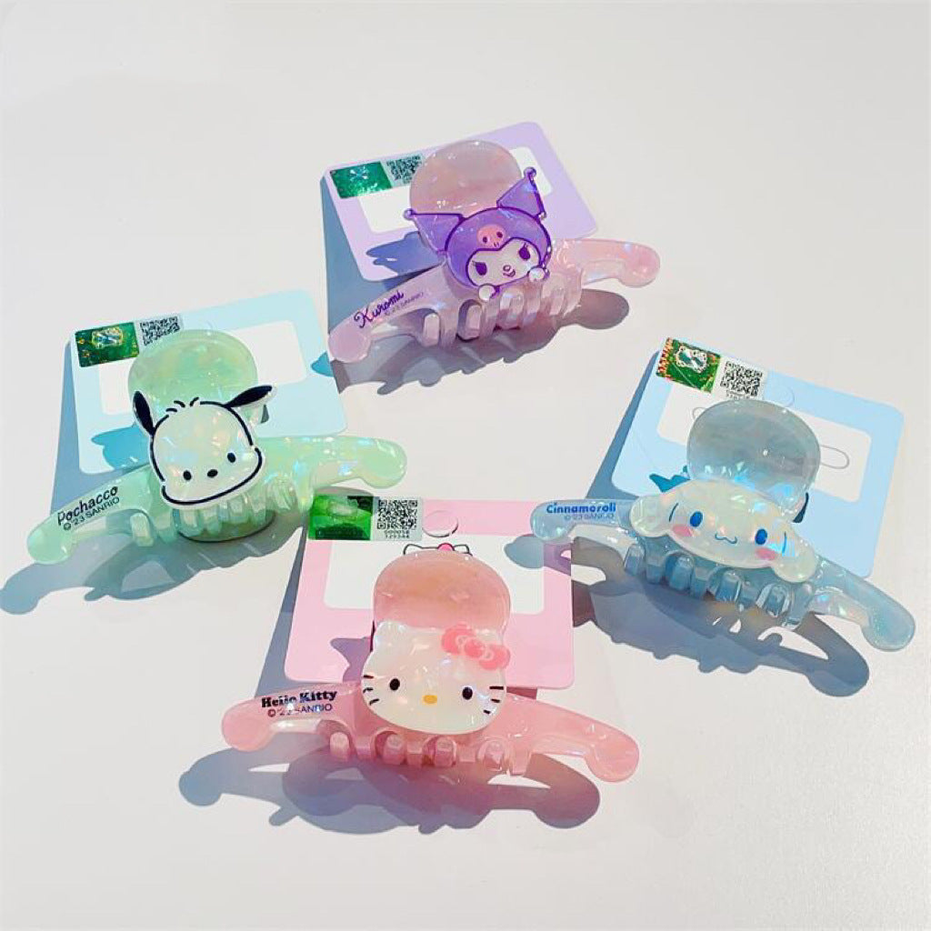 Plastic cartoon cute hair clip (Minimo de Compra 2)  MYA-YingZ007