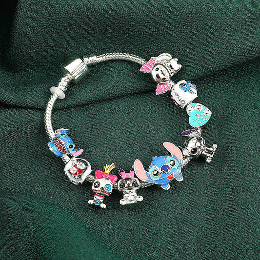 Cartoon Alloy Monster Bracelet Minimo de compra 5 MYA-ShaoH008