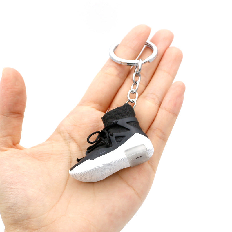 keychain 3D three-dimensional sneakers toy jewelry pendant (F) MIC-QLP036