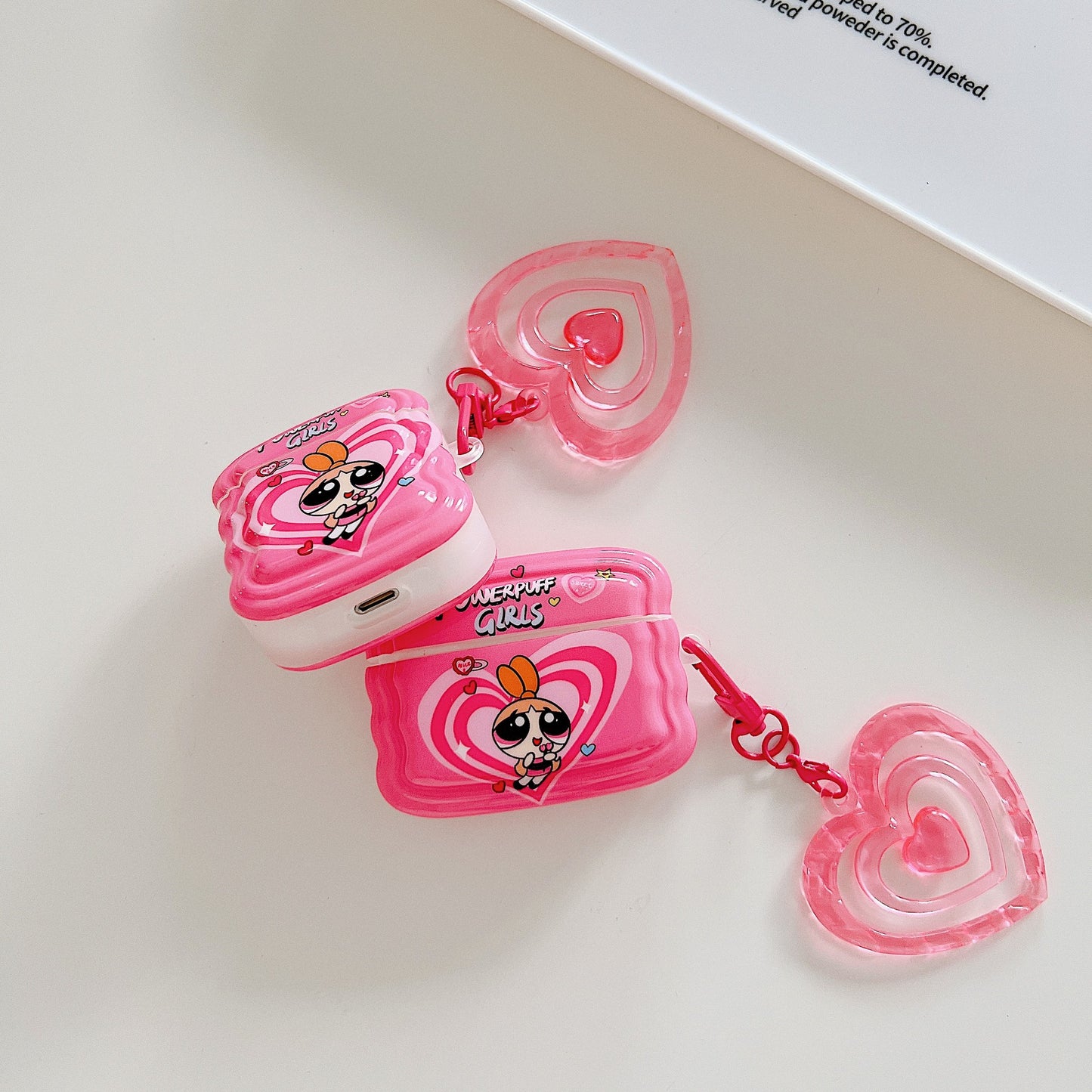 Silicone cartoon anime earphone case MIC-WanS003