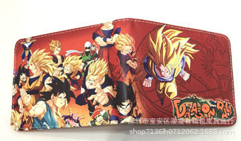 PU Dragon Ball Super Universe Wallet MYA-HaoJ007