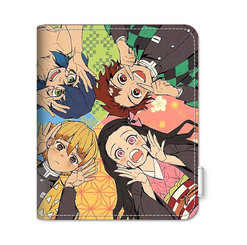 Cartoon colorful outer zipper wallet  (Minimo de compra 2）MIC-CSP012