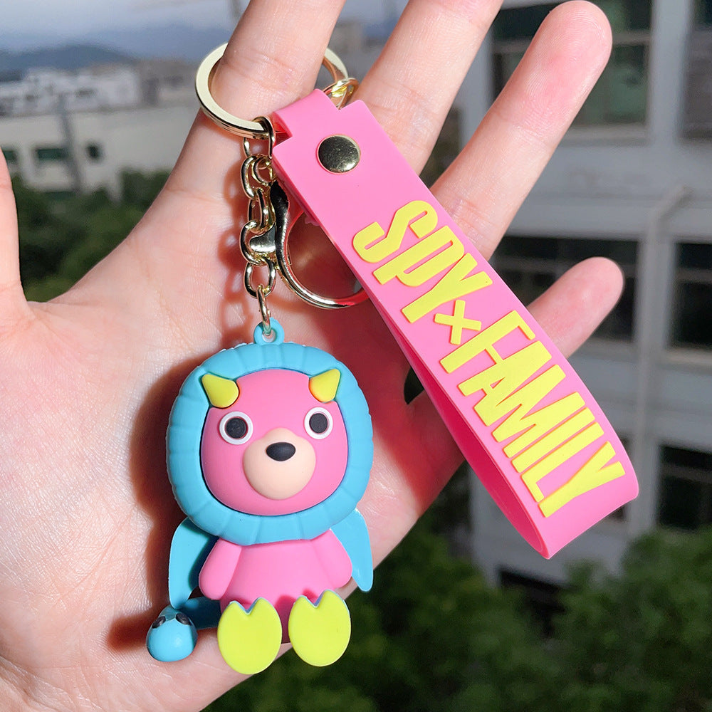 PVC New Cartoon Keychain MYA-QiChao004