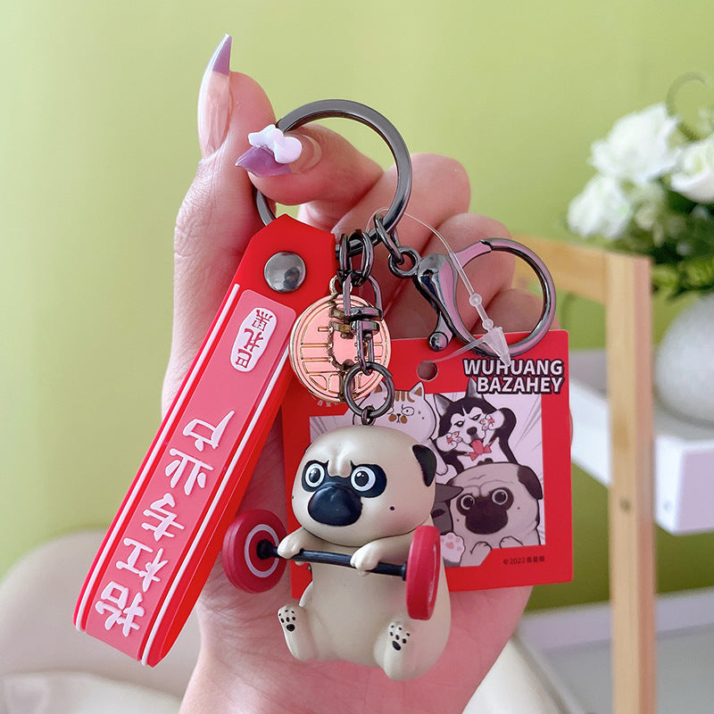 PVC new Wuhuangmao cartoon keychain MIC-YanG010