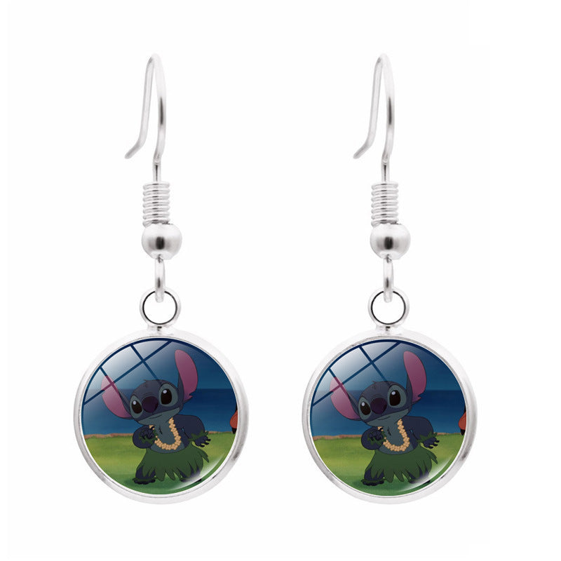 Cartoon Cute Earrings MIC-JiaY001