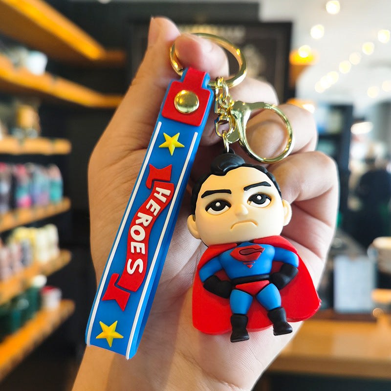 PVC cartoon anime keychain MYA-YiM027