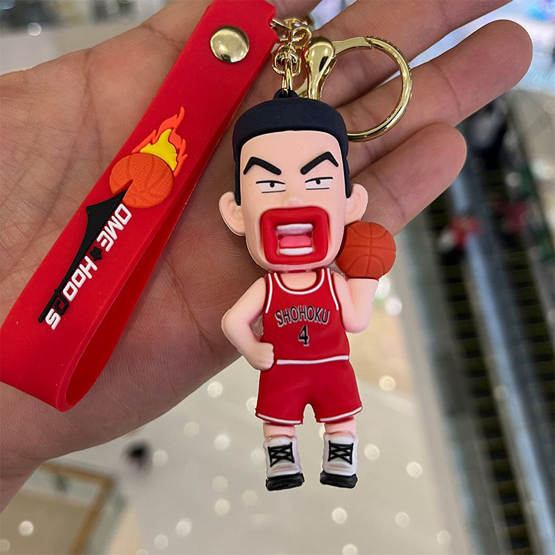 PVC cute animation keychain MIC-MIAOY025