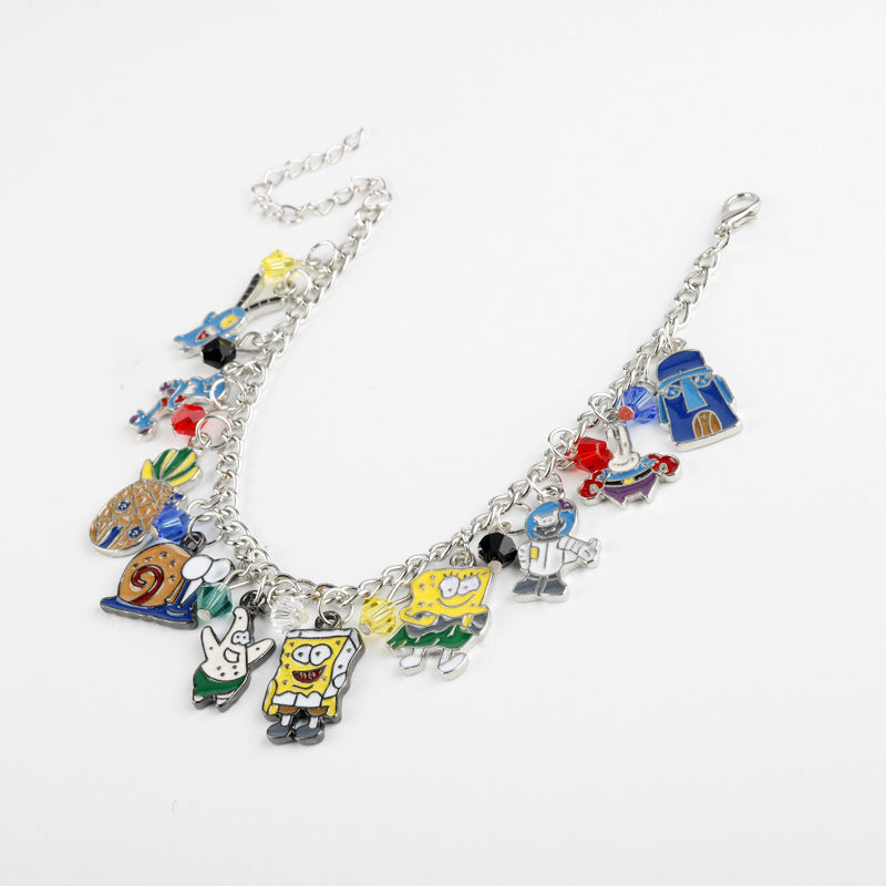 Cartoon Alloy Yellow Bracelet MYA-AiW007