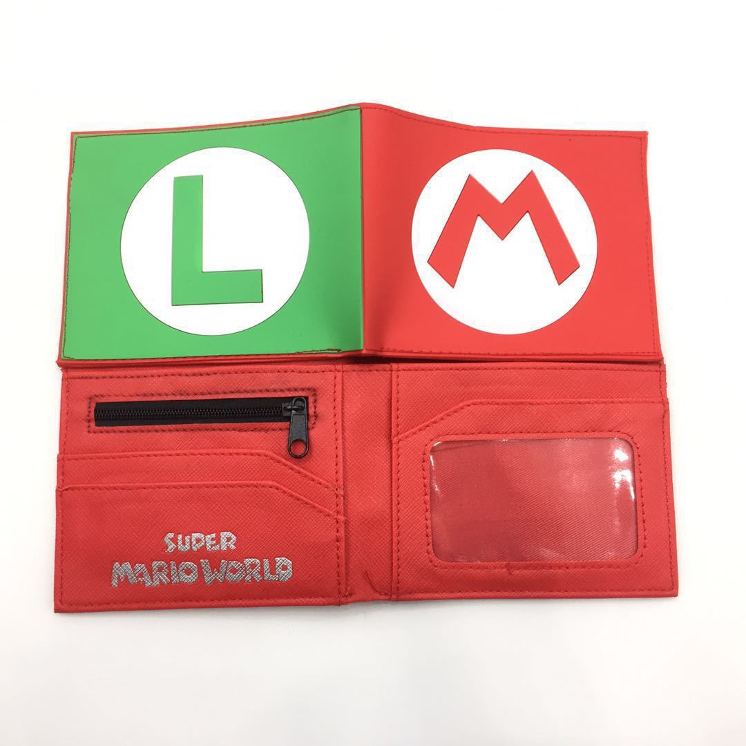 PU Mario Short Wallet MIC-HaoJ011