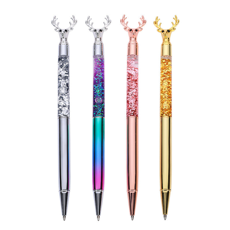 Elk Shaped Metal Ballpoint Pen YiShg002