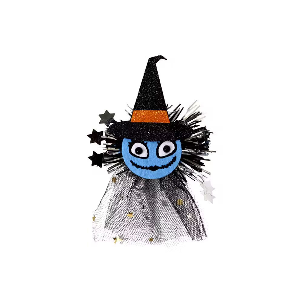 Plastic Halloween Ghost Hairpin (Minimo de Compra 2) MIC-TanC004