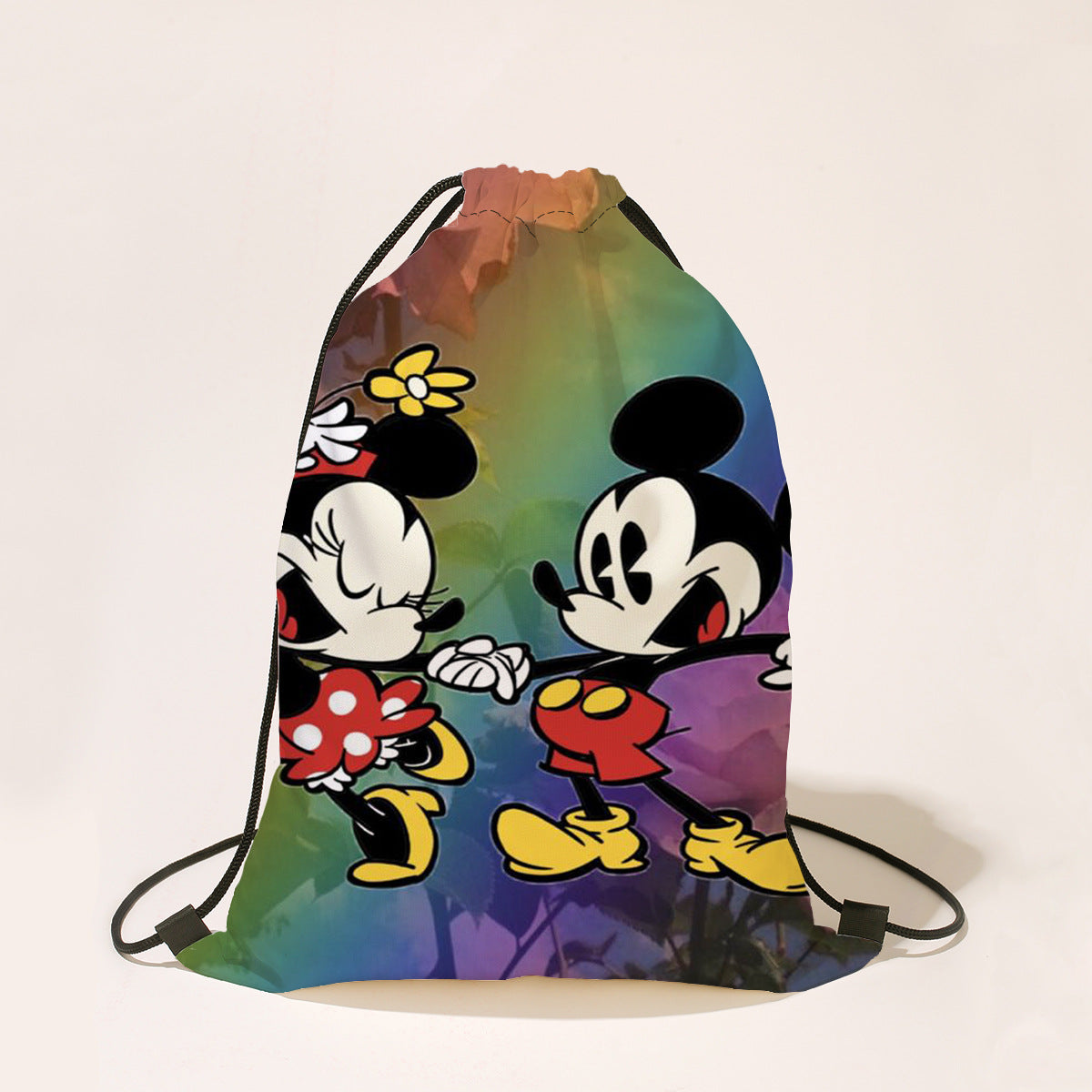 Polyester Cartoon drawstring backpack (Minimo de Compra 2) MYA-QB005