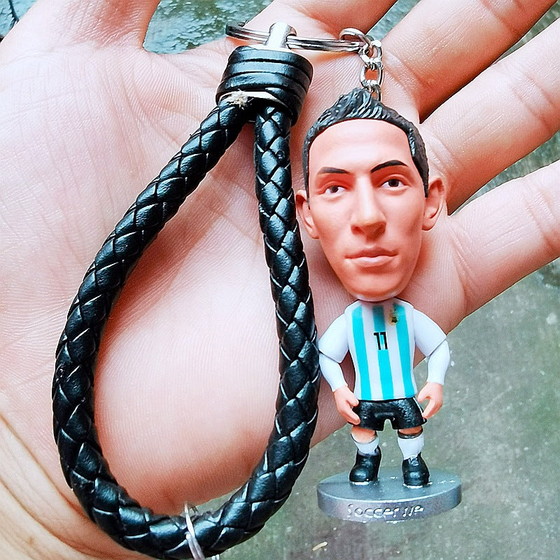 PVC cute football keychain MIC-FeiX001