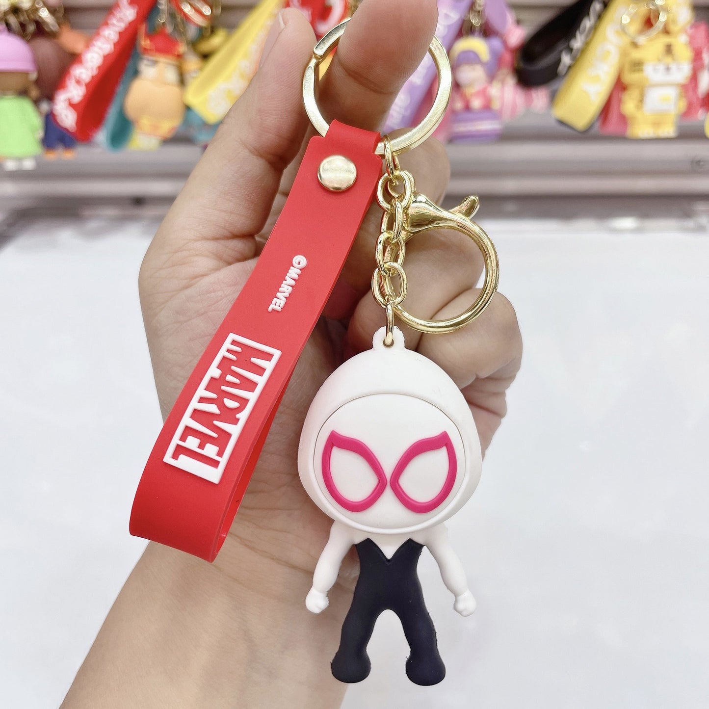 PVC new doll cartoon Keychain (Minimo de compra 2）MIC-JuS005